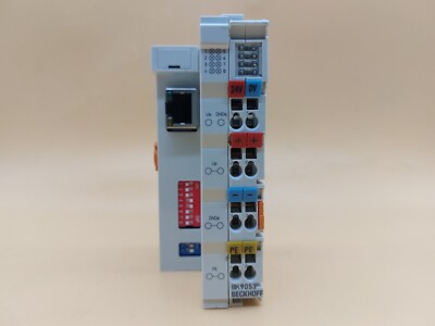 BECKHOFF BK9053 PROFINET RT KUPPLUNG