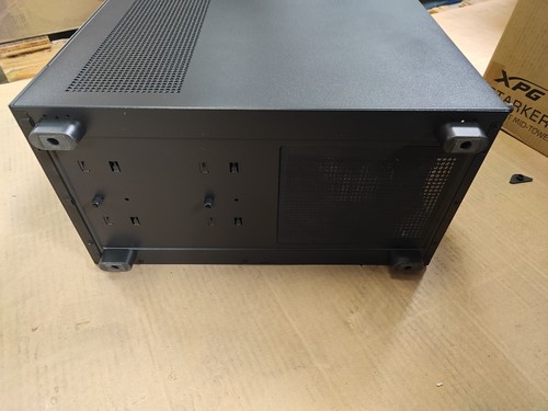 Skytech Azure 3 ATX Mid Tower gaming Computer PC Case tempered glass Black - Picture 7 of 7