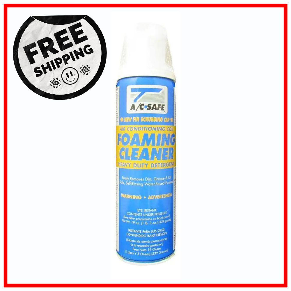 Air Conditioner Foaming Coil Cleaner Frost King Foam Ounce Condenser