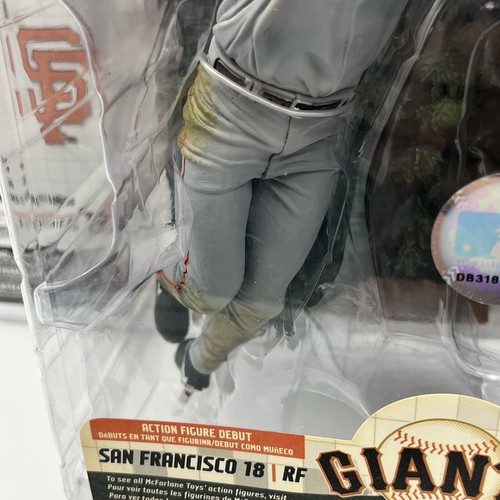McFarlane Figure MOISES ALOU Series 13 San Francisco Giants Gray Jersey MLB - Picture 7 of 13