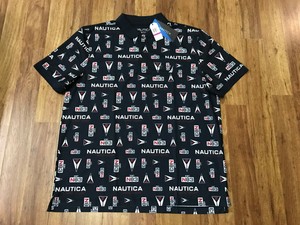 nautica polyester polo