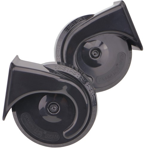 Kit de bocina de caracol FARBIN 12V fuerte de doble tono bocinas de tren para camiones coche SUV - Imagen 2 de 12