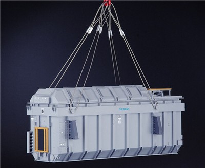 1/50 RESIN Truck Model IMC Heavy Transformer with Lifting Cables
