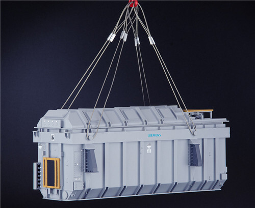 IMC Heavy Transformer with Lifting Cables 1/50 RESIN Truck Pre-built Model - Picture 1 of 4