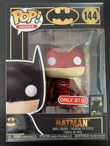 red batman target exclusive