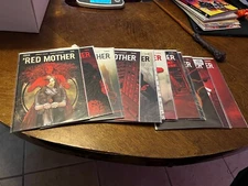 The Red Mother  #1-12 Complete Set Jeremy Haun (the Beauty) Boom!