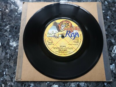 Rod Stewart - Get Back / Trade Winds  (Riva - RIVA 6)