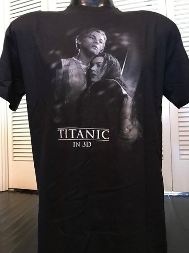 titanic t shirt ebay