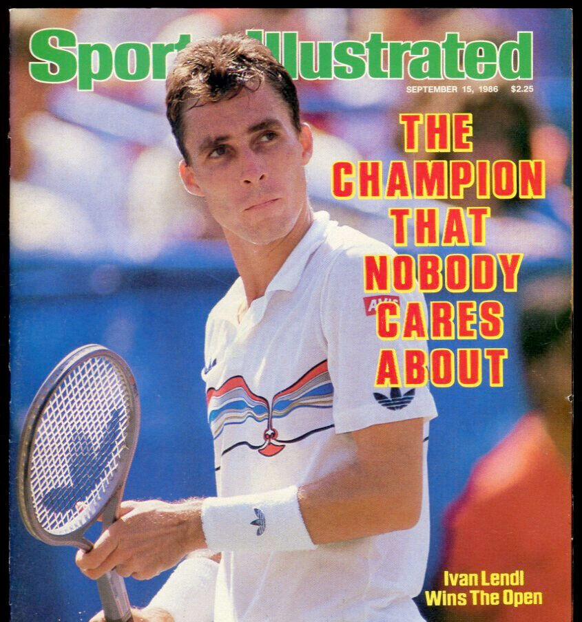 Ivan Lendl 1986 The Face Adidas tennis track top jacket Ivan Lendl 1986 The Face Adidas tennis track top jacket