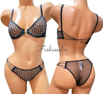 Victoria's Secret | Intimates & Sleepwear | Nwt Luxe Lingerie Starburst Plunge Bra In Red - Foto 10