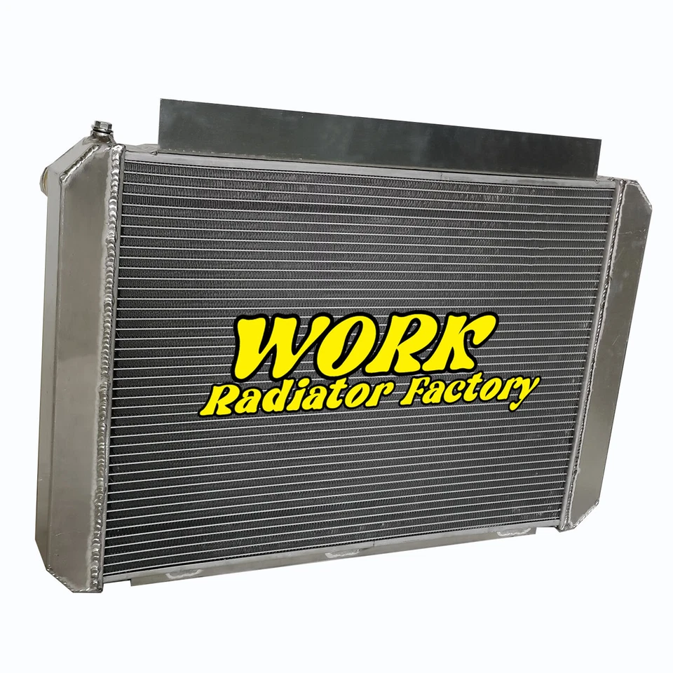 Radiador de aluminio compatible con motor Ford Thunderbird 1958-1960 1959 V8 5,8 L 7,0 L Foto 4 de 4