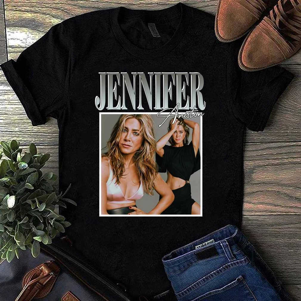 | T-Shirt eBay Aniston Classic Jennifer