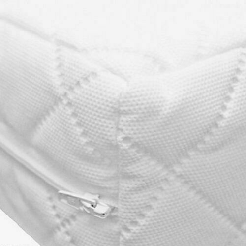 Reisebett Matratze 95 x 65 x 7,5 cm Neu extra dick für Graco Redkite Baby - Bild 4 von 4