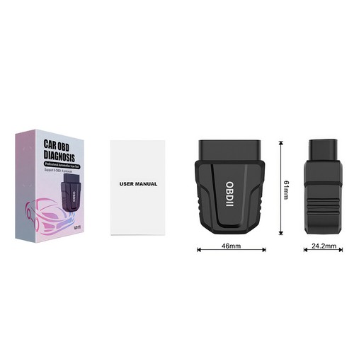 OBD2 Scanner Reader Bluetooth Wireless Auto Diagnostic Scan Tool for iOS Android - Picture 15 of 20