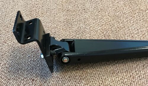 Extension Mirror Kit for Case IH 7110,7120,7130,7140,7150. XL mirror heads. WELD - Picture 4 of 12