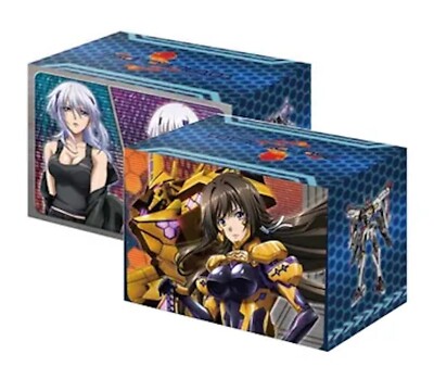 Bushiroad Muv-Luv Alternative Total Eclipse Anime Mecha Deck Box TCG CCG blue