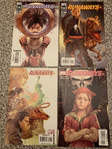 Marvel - Runaways v2 (2005) #1-2, 5-30 - fast vollständig gelaufen! - Vaughan, Whedon - Bild 7 von 8