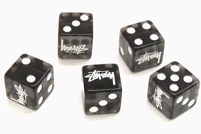 STUSSY DICE SET 3cm×11cm | eBay STUSSY DICE SET 3cm×11cm | eBay