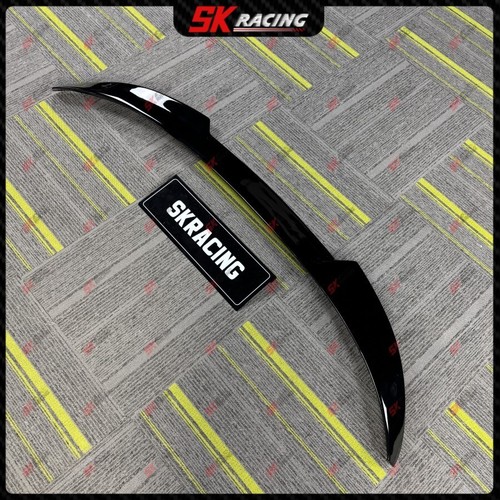 For kia K5 Optima GT 2021-2024 Gloss black Rear Tail Trunk Spoiler Wing Lip Trim - Picture 3 of 17