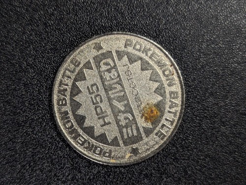 Vintage Pokemon Meiji Metal Battle Coins - You Choose! - Picture 7 of 47