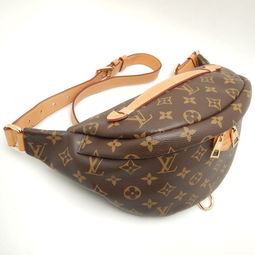LOUIS VUITTON Monogram body bag Bum bag M43644 Brown/251414 | eBay