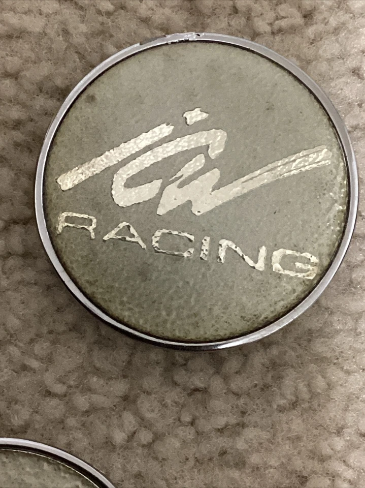 Хромированные заказные центральные колпаки колес гоночных колес ICW NO EMR372-CAP / (PCW-3B) 1 шт. - Изображение 3 из 4