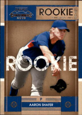 2008 Playoff Contenders Baseball (Pick Card From List) C104 10-22