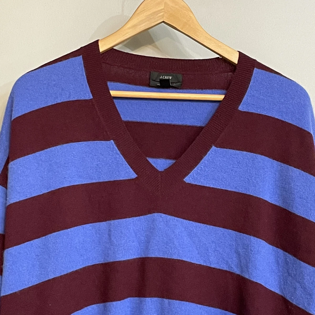 J crew top colorblock pullover
