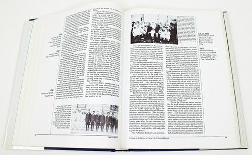 THIS FAR BY FAITH by Dorothy B Marra 2 Volumes Kansas City Area Diocese History - Picture 8 of 24