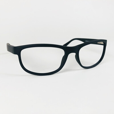 SPECSAVERS Brille MATT SCHWARZ OVAL Brillengestell MOD: SUN RX 30800984