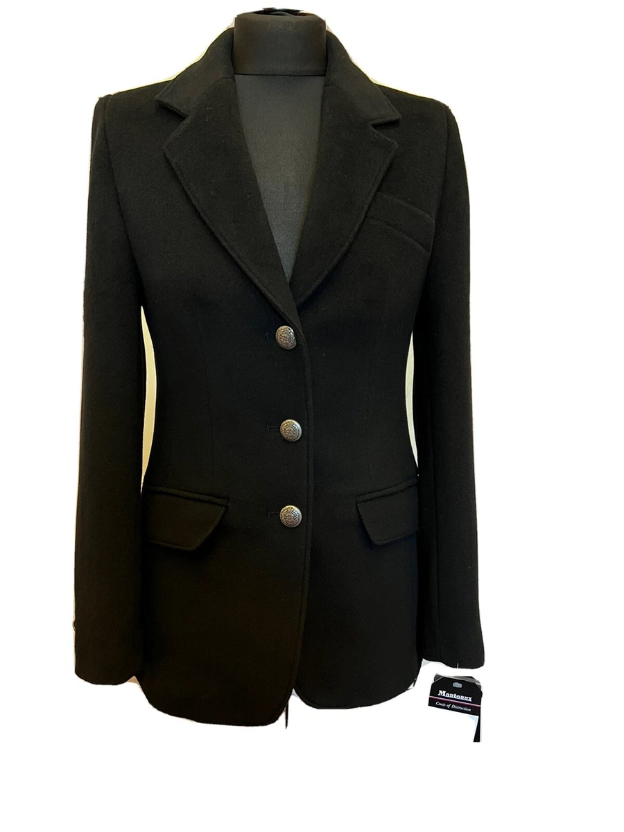 Ladies black jacket size 20 sale