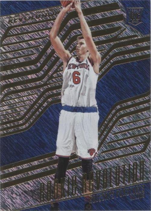 2015-16 Panini Revolution - Kristaps Porzingis #18 - 1 of 2