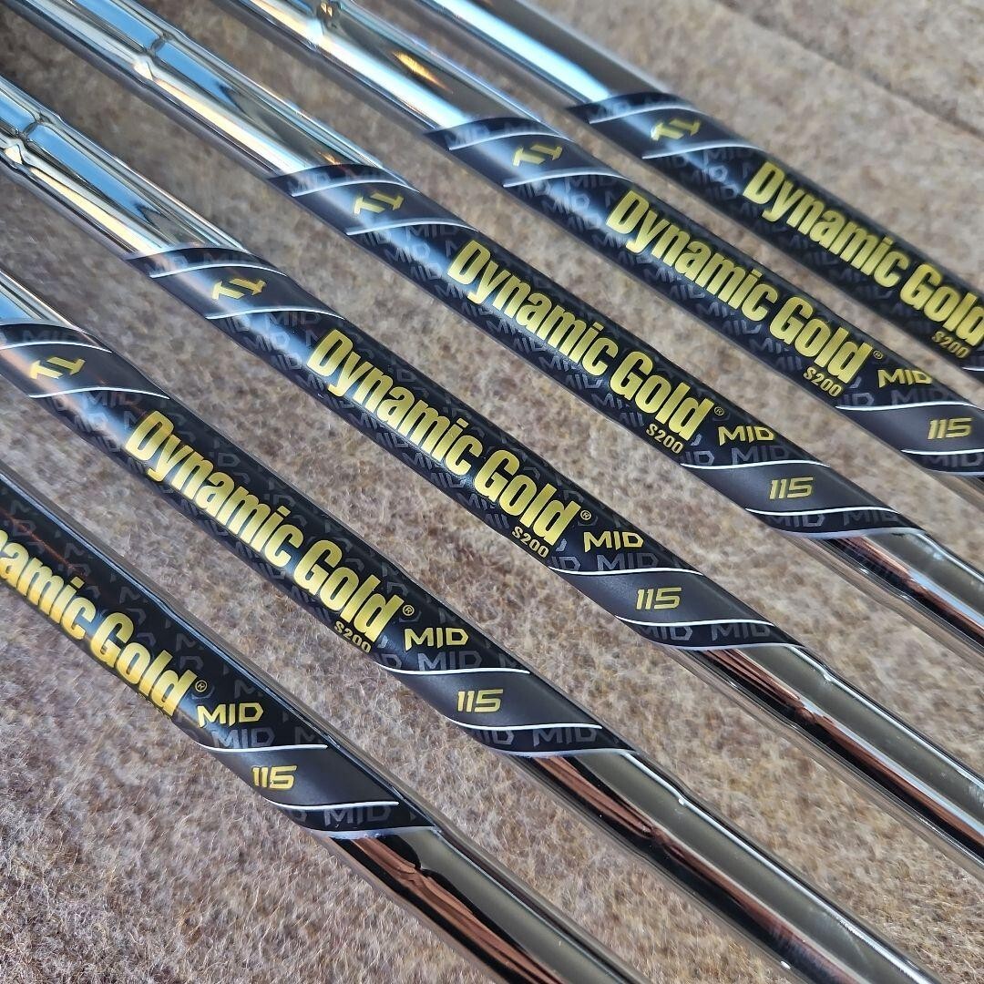 Callaway APEX CB 2024 Iron set 5-10 / Dynamic Gold MID115 Callaway APEX CB 2024 Iron set 5-10 / Dynamic Gold MID115