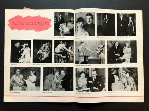 O Mistress Mine Theater Program w/Playbill (Geary, 1948) - 22 Pages 9"x12" - Bild 4 von 5
