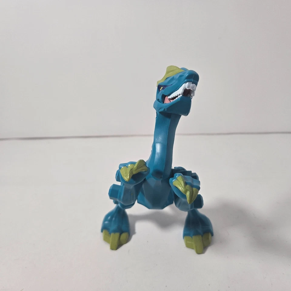 Figura Hasbro Jurassic World Hero Mashers Dilophosaurus LEER Foto 4 de 4