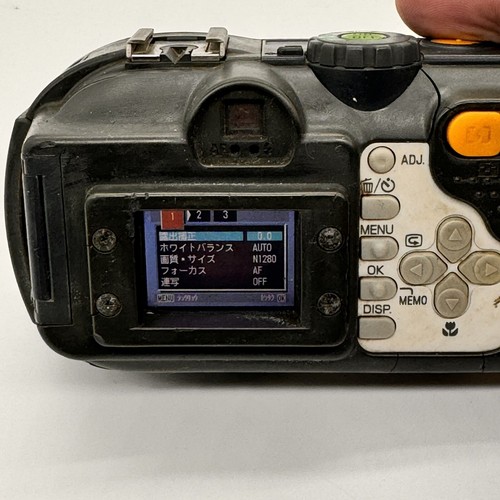 Ricoh Caplio 400 alte 3,2-MP-Kompaktkamera aus Japan - Bild 6 von 9