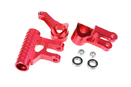 GTBracing RC 1/5 Aluminum Bearing Steering System for LOSI DBXL MTXL - Bild 3 von 3