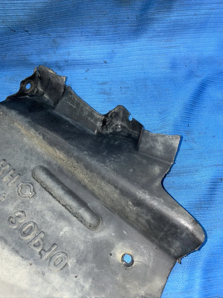 90-96 Nissan 300zx Z32 Guardabarros Forro Derecho Protector contra Salpicaduras Pasajero Delantero Fabricante de Equipo Original Foto 4 de 4