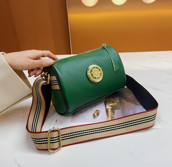 Women Genuine Leather Handbags Ladies Shoulder Bags Female Messenger Bag