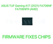 ASUS TUF Gaming A17 2021 FA705, FA706NF, FA706NFR, ADMIN NO PASSWORD BIOS CHIP