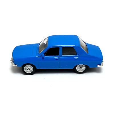 Renault 12 Blue Welly 1:60 1:64 Series 52427 3