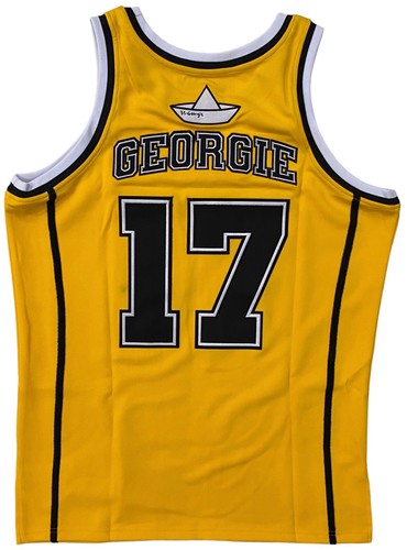 IT Horror Novel Georgie Denbrough Men's Headgear Classics Basketball Jersey - Bild 3 von 5