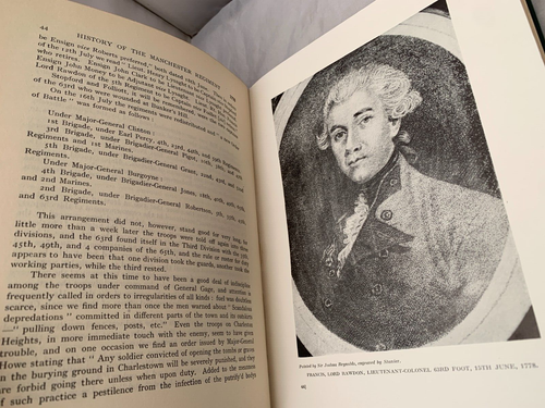 History of the Manchester Regiment 1758-1883 Col H C Wylly (Compiler) - Vol 1 - Picture 12 of 13