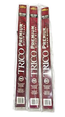 Trico Heavy Duty Windshield Wiper Blade 38-140 (38140) [Lot of 3] NOS