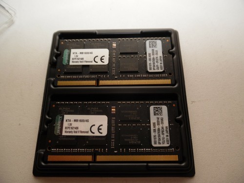 Kingston KTA-MB1600/4G (4GB, DDR3 SDRAM, 1600 Mhz, SO DIMM 204-pol.) RAM Module