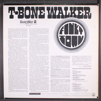 T-BONE WALKER: funky town BLUESWAY 12