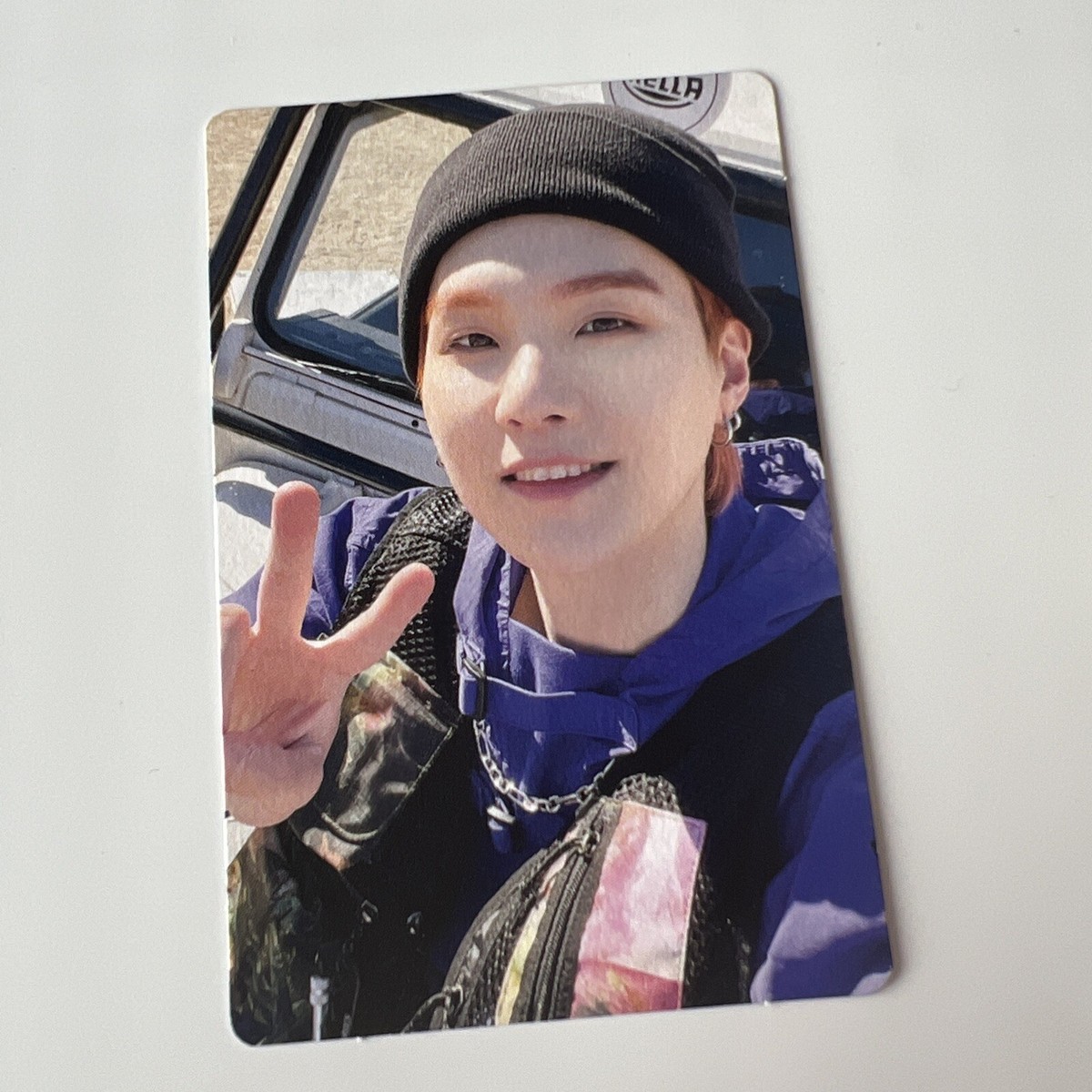 BTS SUGA Photo Folio Me Myself SUGA Wholly or Whole