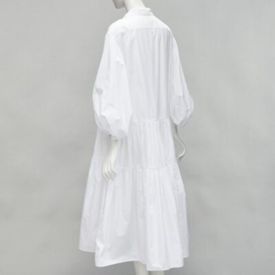 【Cecilie Bahnsen】ベサニーコットンミニドレス Cecilie Bahnsen Sofie Dress Cotton Pine Green – Neighbour