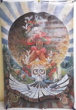 ROLLED DANCE OF THE DEAD ART ED COX 23X35 POSTER POSTERSERVICE 3365