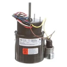 HVAC Motor, 1/8 HP, 3000 RPM, 115V, 3.3